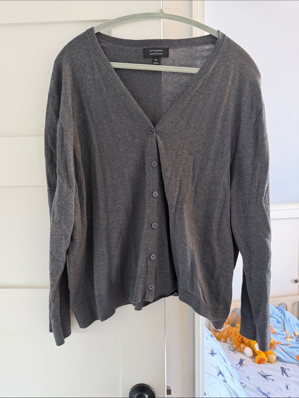 Banana Republic Forever V-Neck Cardigan